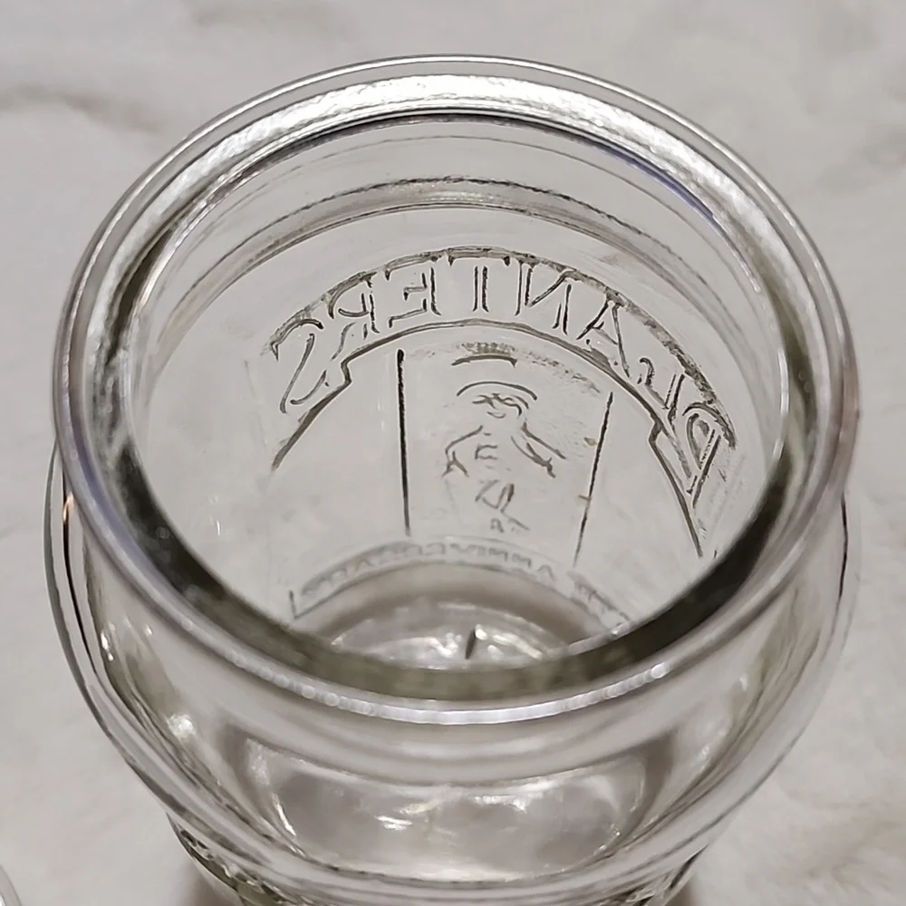 PLANTERS  🫙 JAR 75 TH ANNIVERSARY 1906 - 1981 - Picture 6 of 7